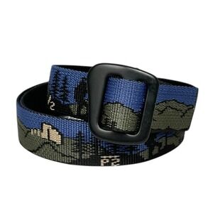 Bison Designs Mountain Hiker Millennium Belt Mens M 38" Nylon Gorpcore USA EDC